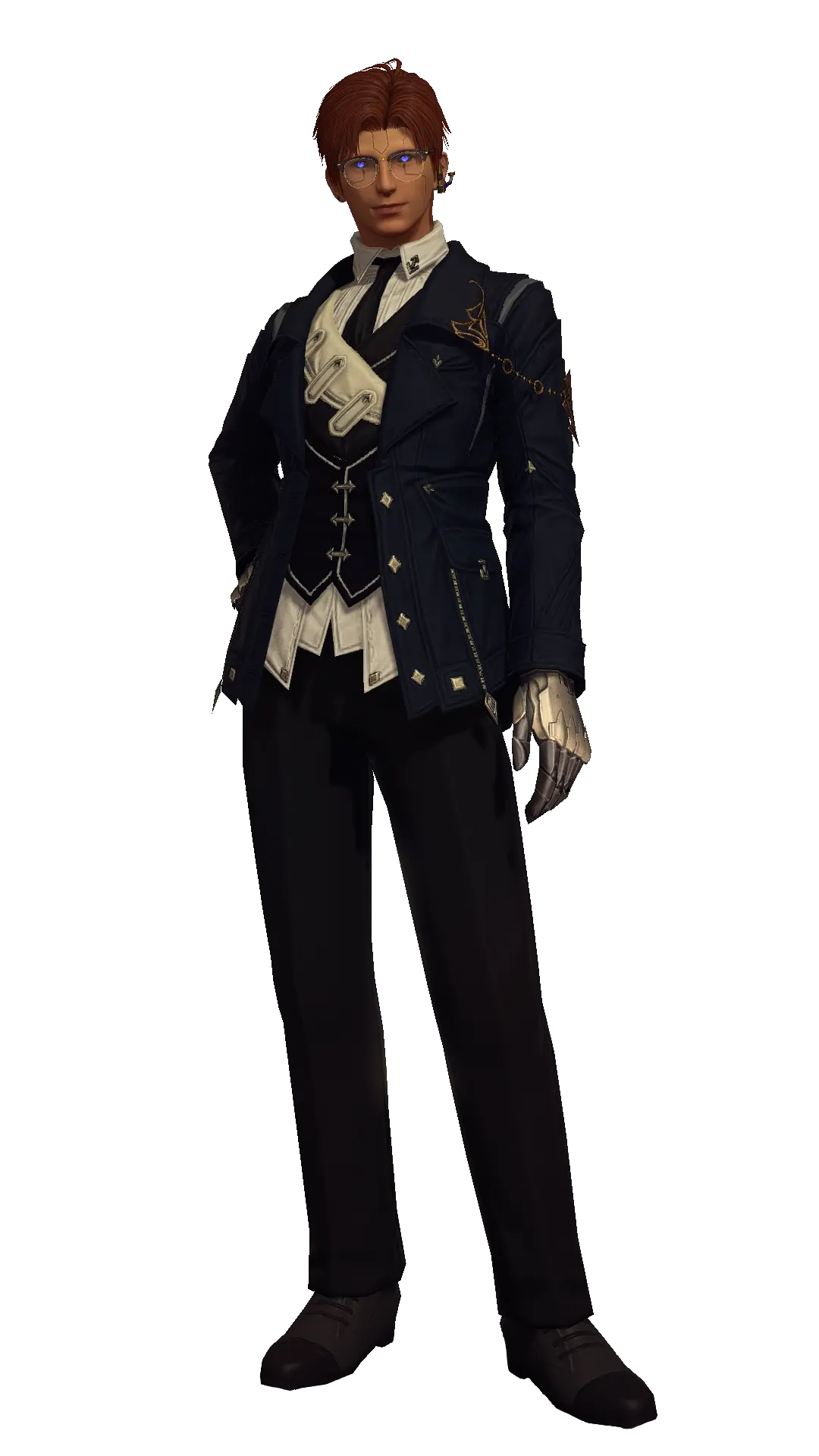 TomoMaton Librarian Variant 4