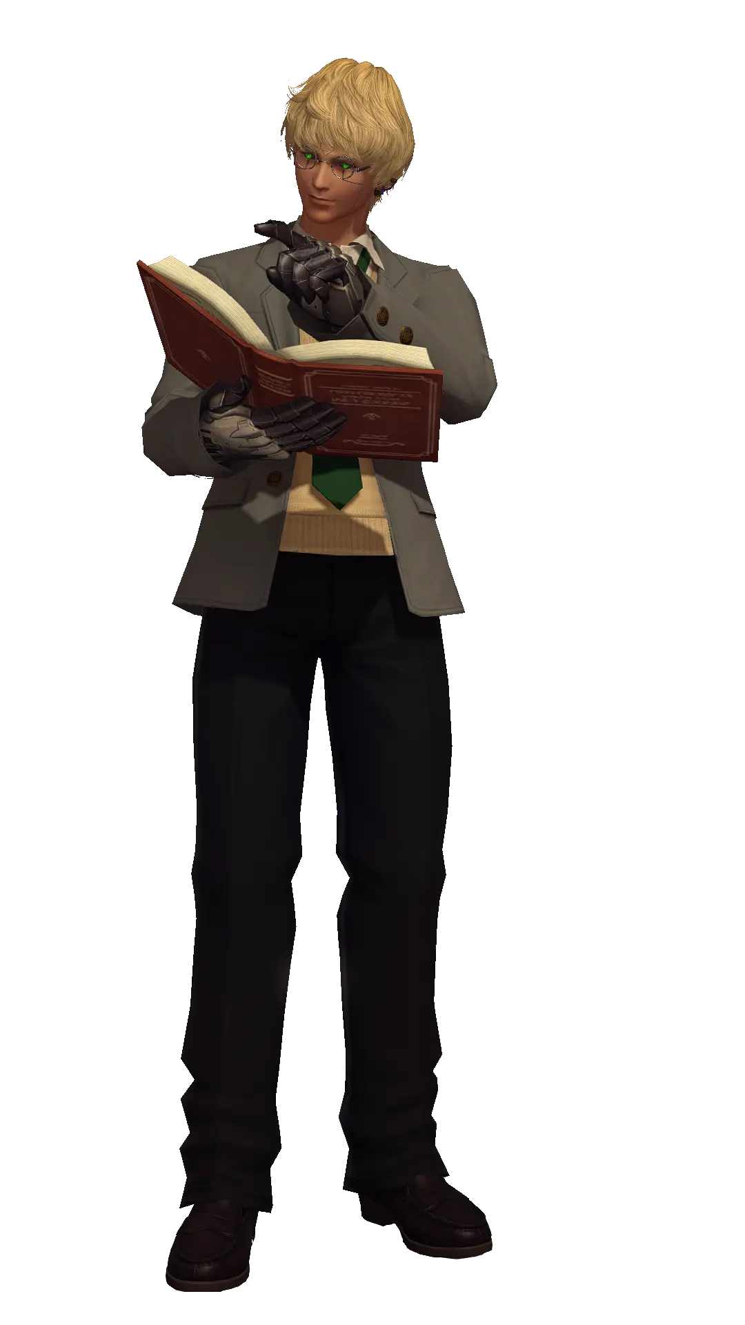 TomoMaton Librarian Variant 1